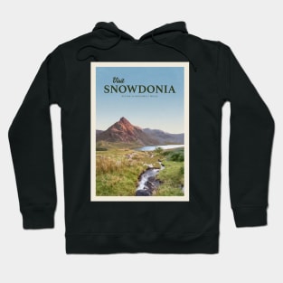 Visit Snowdonia Hoodie